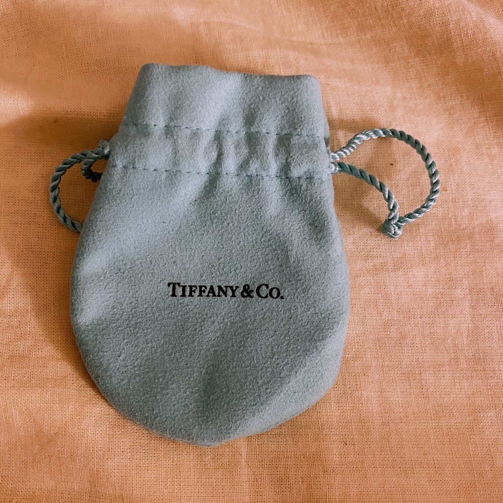 AUTHENTIC TIFFANY & CO. POUCH